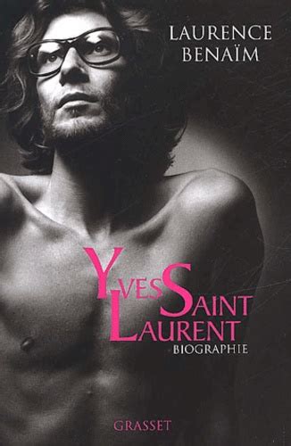 biographie yves saint laurent livre|yves saint laurent personal life.